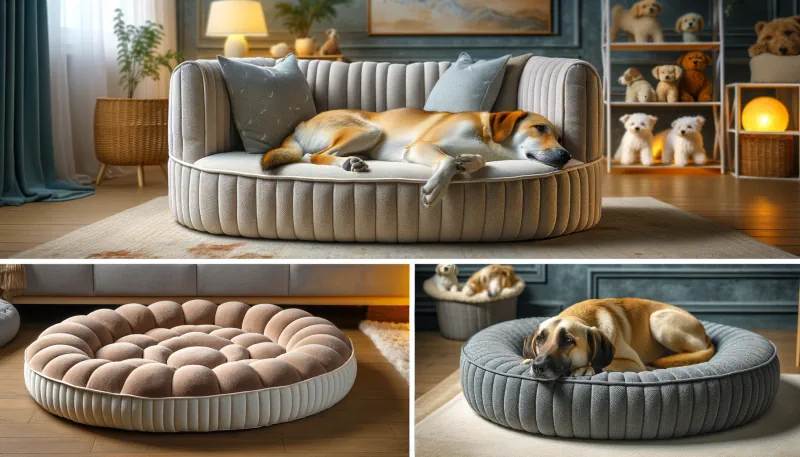 Placering av hundbädden